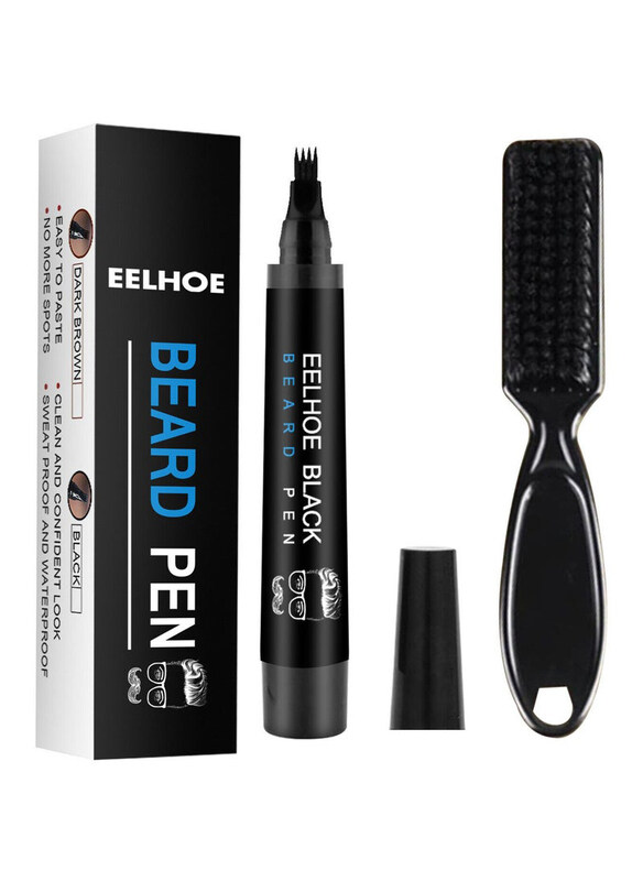 Eelhoe Beard Pen Set Micro Prongs Beard Filler Pencil Long-Lasting Coloring Shaping Tools, Black
Eelhoe Beard Pen Set Micro Prongs Beard Filler Pencil Long-Lasting Coloring Shaping Tools, Black