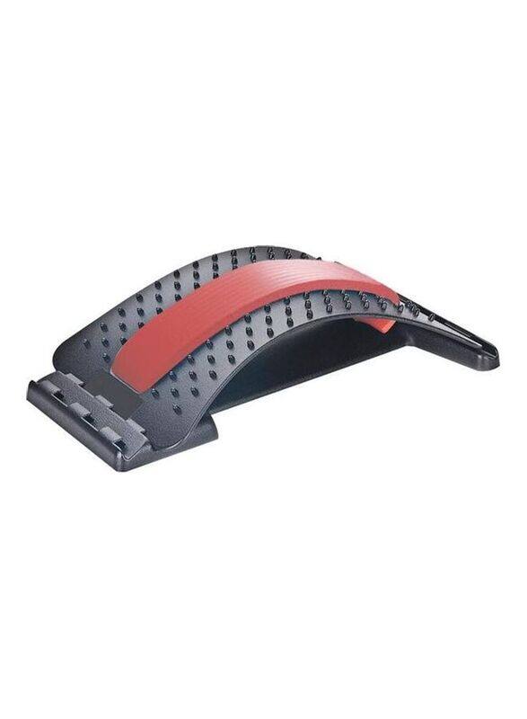 XiuWoo Adjustable Back Stretcher Device with Magnetic Points, One Size, T201, Black/Red
XiuWoo Adjustable Back Stretcher Device with Magnetic Points, One Size, T201, Black/Red