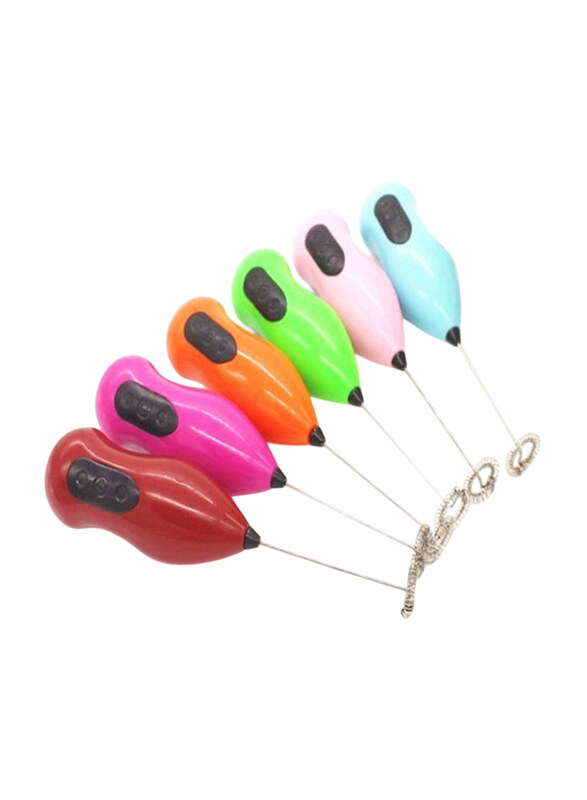 DubaiGallery Small Handheld Electric Portable Drink Mixer and Milk Frother, Assorted Colour
DubaiGallery Small Handheld Electric Portable Drink Mixer and Milk Frother, Assorted Colour