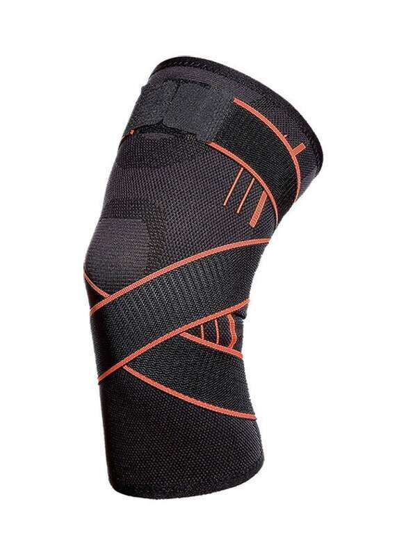 Generic Knee Support Professional Protectives Sports Knee Pad, Large, Orange/Black
Generic Knee Support Professional Protectives Sports Knee Pad, Large, Orange/Black