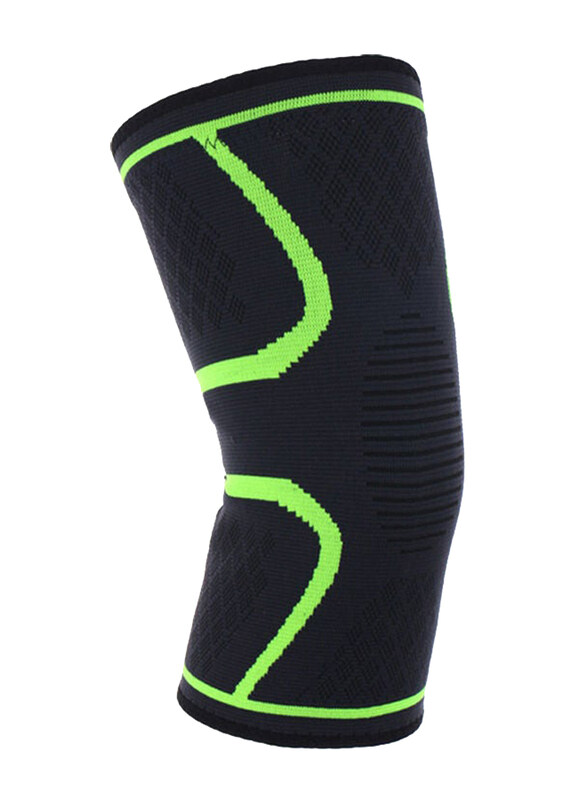 Generic Unisex Knee Pad Support Sleeve with Breathable Compression for Outdoor Sports, Black/Light Green
Generic Unisex Knee Pad Support Sleeve with Breathable Compression for Outdoor Sports, Black/Light Green