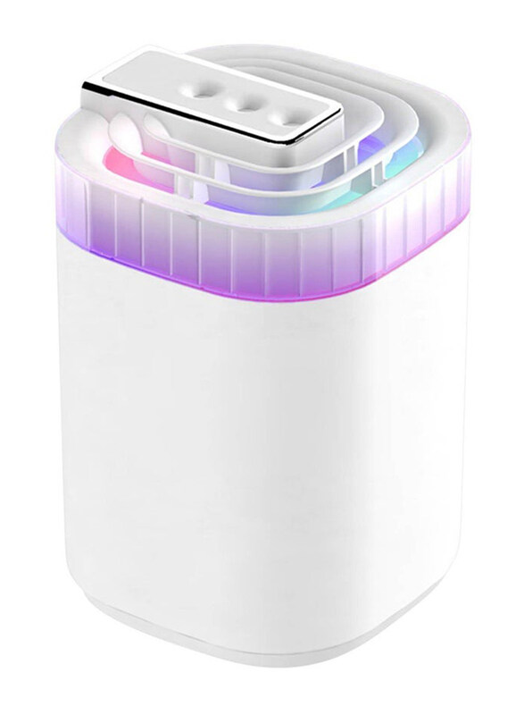 DubaiGallery Large Capacity Xiaolu and 7 Colour Atmosphere Lights Aroma Diffuser Humidifier, 3000ml, White
DubaiGallery Large Capacity Xiaolu and 7 Colour Atmosphere Lights Aroma Diffuser Humidifier, 3000ml, White