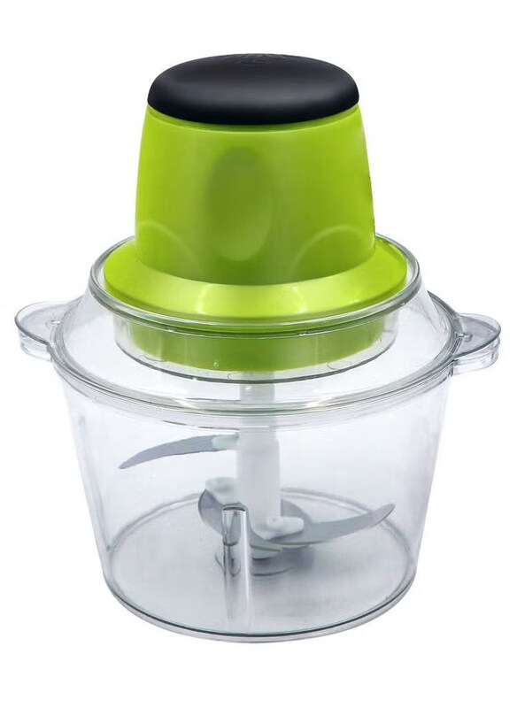 DubaiGallery 1.8L Electric Kitchen Meat Shredder Food Chopper, 250W, Clear/Green
DubaiGallery 1.8L Electric Kitchen Meat Shredder Food Chopper, 250W, Clear/Green