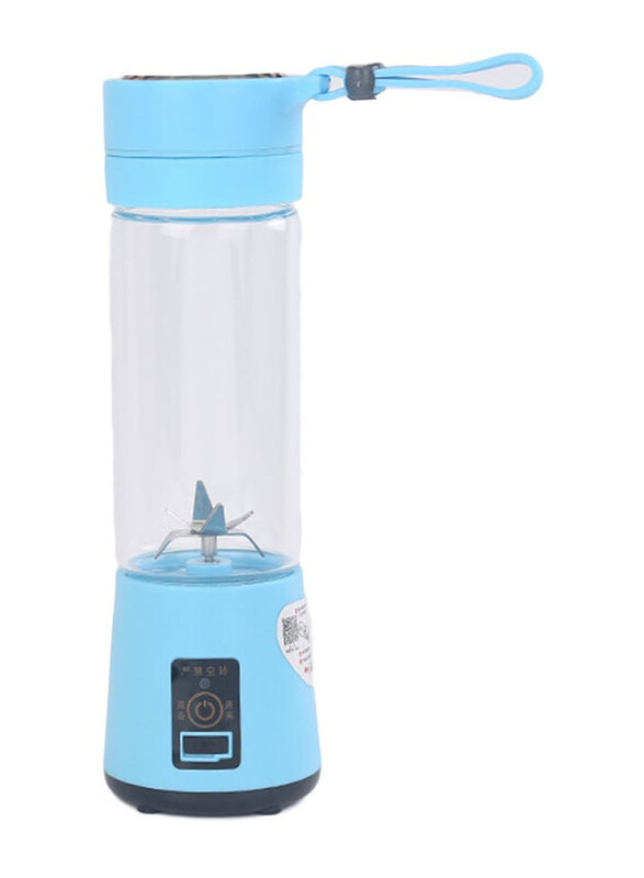 Generic 500ml Electric Blender and Portable Plastic Juicer Cup, ALD-004, Blue/Clear
Generic 500ml Electric Blender and Portable Plastic Juicer Cup, ALD-004, Blue/Clear
