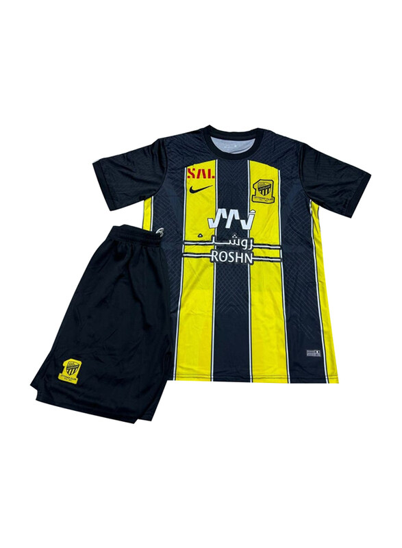 Generic Supporting The Team Football Team Jersey T Shirts for Unisex, Black/Yellow
Generic Supporting The Team Football Team Jersey T Shirts for Unisex, Black/Yellow