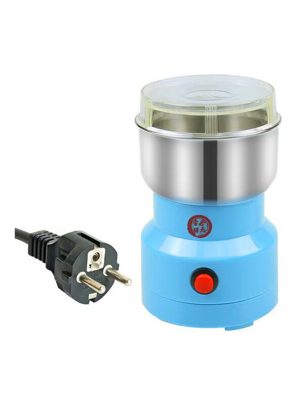 Generic Multipurpose Electric Grinder for Seeds, Spices, Herbs & Nuts, Multicolour
Generic Multipurpose Electric Grinder for Seeds, Spices, Herbs & Nuts, Multicolour