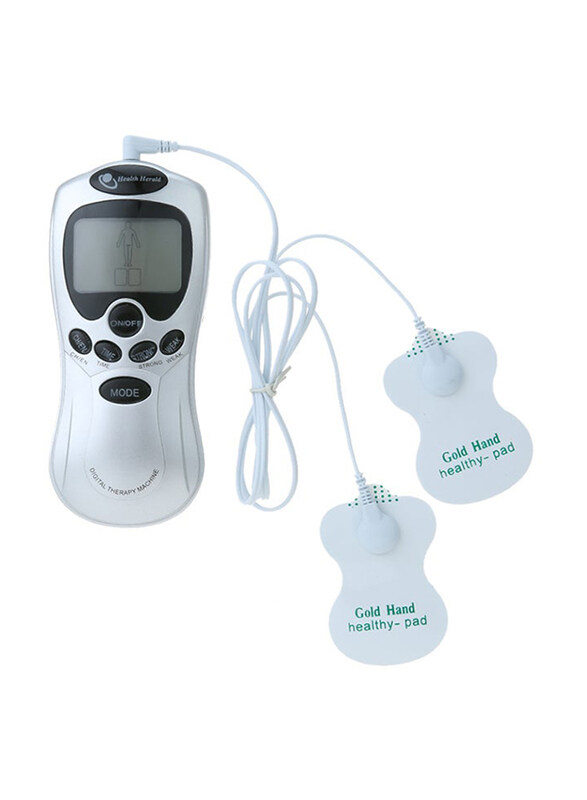 Health Herald Unisex Multipurpose Electronic Muscle Stimulator, HQK-025, White
Health Herald Unisex Multipurpose Electronic Muscle Stimulator, HQK-025, White