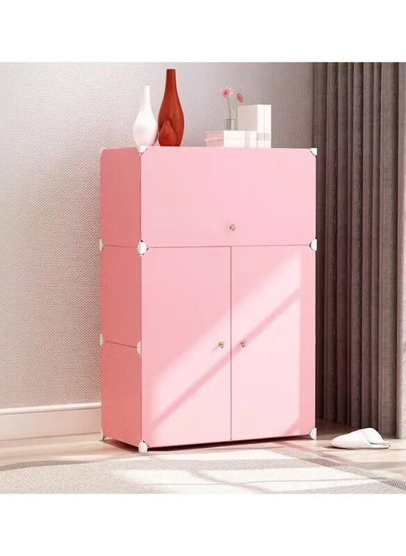 DubaiGallery Simple Modern Dust Space Plastic Multi-Function Multi-Store Dormitory House Shoe Cabinets, Pink
DubaiGallery Simple Modern Dust Space Plastic Multi-Function Multi-Store Dormitory House Shoe Cabinets, Pink