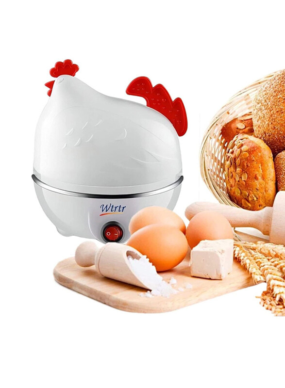 Wtrtr Egg Boiler, Mini Breakfast Maker Steam Food Cooker Cream Corn 7 Noodles Kids Egg Cooker, 350W, White
Wtrtr Egg Boiler, Mini Breakfast Maker Steam Food Cooker Cream Corn 7 Noodles Kids Egg Cooker, 350W, White
