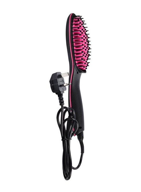 Straight Artifact Professional LCD Display Fast Hair Straightener Brush, ZE1002103, Multicolour
Straight Artifact Professional LCD Display Fast Hair Straightener Brush, ZE1002103, Multicolour