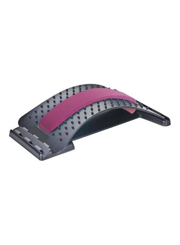 XiuWoo Adjustable Back Stretcher Device with Magnetic Points, One Size, T205, Black/Purple
XiuWoo Adjustable Back Stretcher Device with Magnetic Points, One Size, T205, Black/Purple