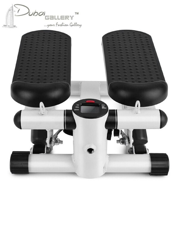 Dubaigallery Mini Stepper Fitness Anti Slip Machine with Resistance Bands, White/Black
Dubaigallery Mini Stepper Fitness Anti Slip Machine with Resistance Bands, White/Black