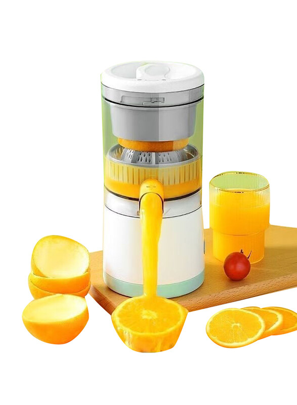DubaiGallery Extractor Portable Squeezer Pressure Wireless USB Electric Juicer, White/Clear
DubaiGallery Extractor Portable Squeezer Pressure Wireless USB Electric Juicer, White/Clear