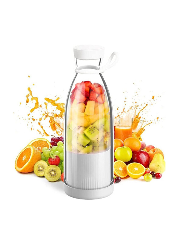 Dubaigallery 420ml 2-in-1 Kitchen Brender Electronic Chargeable Pink Milk Shake Blender and Grinder, 40W, LL-890, White
Dubaigallery 420ml 2-in-1 Kitchen Brender Electronic Chargeable Pink Milk Shake Blender and Grinder, 40W, LL-890, White