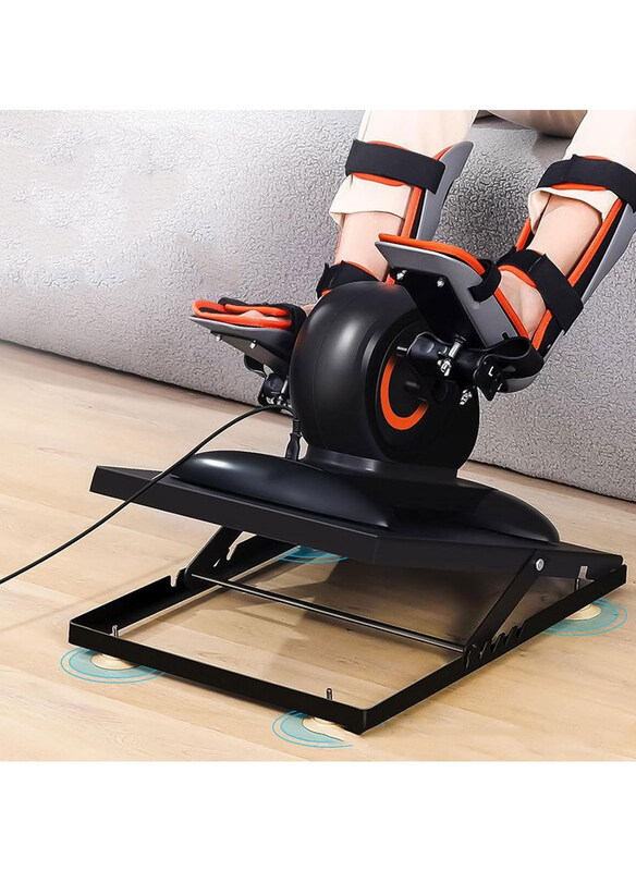 DubaiGallery Pedal Exerciser Under Desk Bike Pedal Exerciser with Electronic Display for Legs and Arms Exercise, Black
DubaiGallery Pedal Exerciser Under Desk Bike Pedal Exerciser with Electronic Display for Legs and Arms Exercise, Black