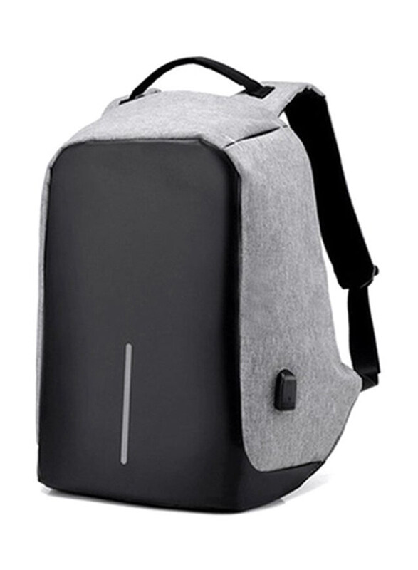 Generic 15.6-Inch Anti Theft Backpack Laptop Bag with USB Socket & Power Bank, Grey
Generic 15.6-Inch Anti Theft Backpack Laptop Bag with USB Socket & Power Bank, Grey