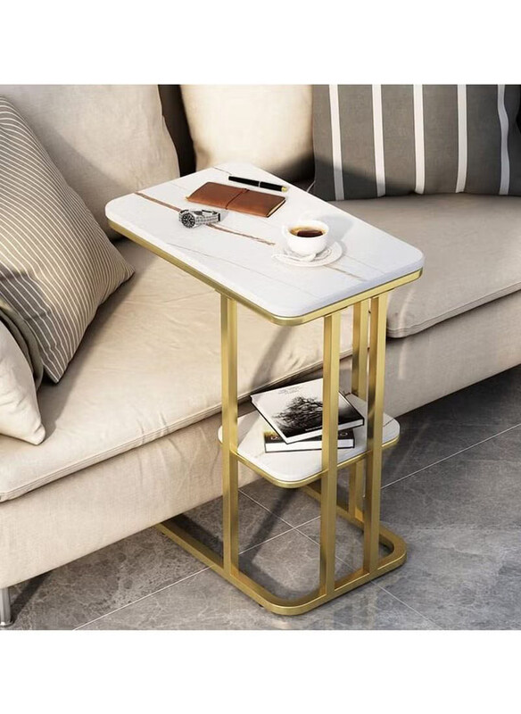 DubaiGallery Good Stability Marble Stainless Steel Small Side Tea Coffee Table, Gold/White
DubaiGallery Good Stability Marble Stainless Steel Small Side Tea Coffee Table, Gold/White