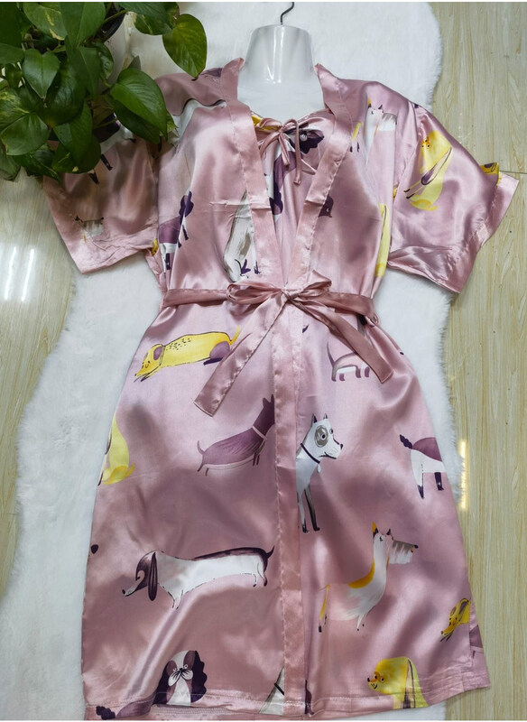 DubaiGallery 100% Cotton Long Robes Cartoon Japanese Kimono Long-Sleeve Sleepwear Unisex, Small, Multicolour
DubaiGallery 100% Cotton Long Robes Cartoon Japanese Kimono Long-Sleeve Sleepwear Unisex, Small, Multicolour