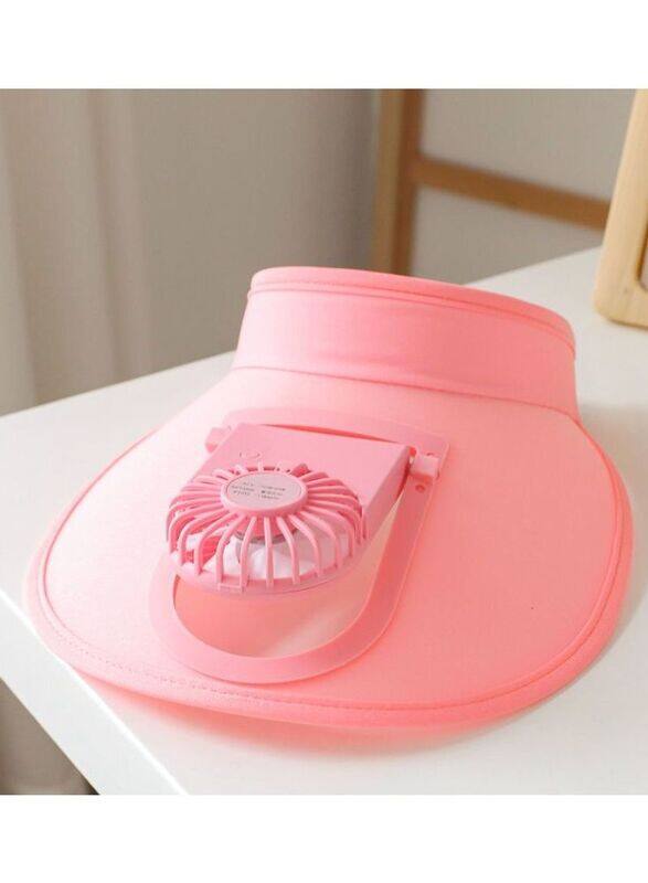 DubaiGallery Top USB Charging Fan Sunshade Summer Travel Hat for Women, One Size, Pink
DubaiGallery Top USB Charging Fan Sunshade Summer Travel Hat for Women, One Size, Pink