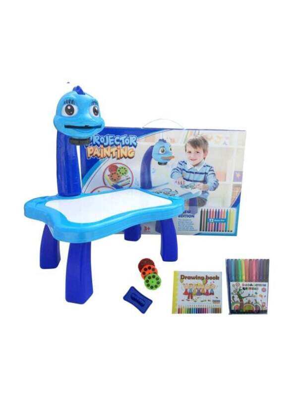 Generic Children Educational Projector Fun Drawing Desk Set, 18 Pieces, Blue/Green
Generic Children Educational Projector Fun Drawing Desk Set, 18 Pieces, Blue/Green