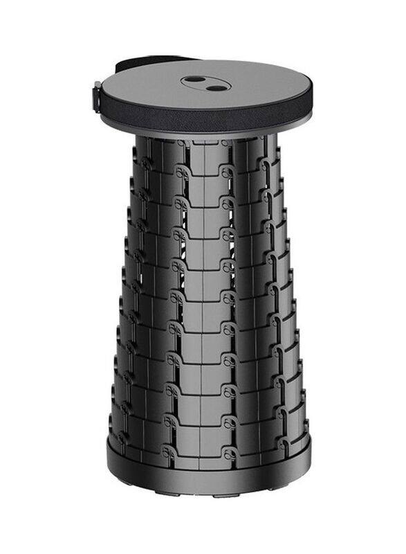 Generic Portable Retractable Stool Outdoor Safe Stable Folding, 30x10x5cm, Black
Generic Portable Retractable Stool Outdoor Safe Stable Folding, 30x10x5cm, Black