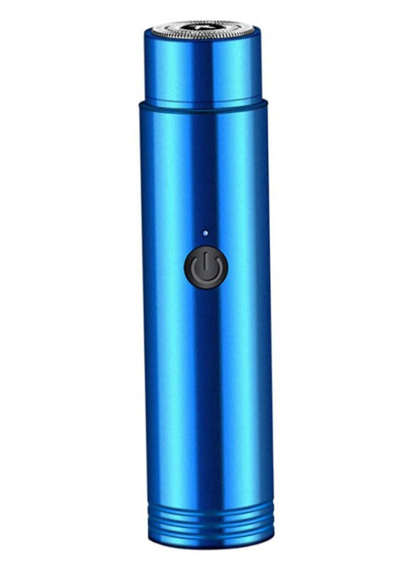 DubaiGallery Electric Portable Mini Pocket Size Rechargeable Shaver For Men, Blue
DubaiGallery Electric Portable Mini Pocket Size Rechargeable Shaver For Men, Blue