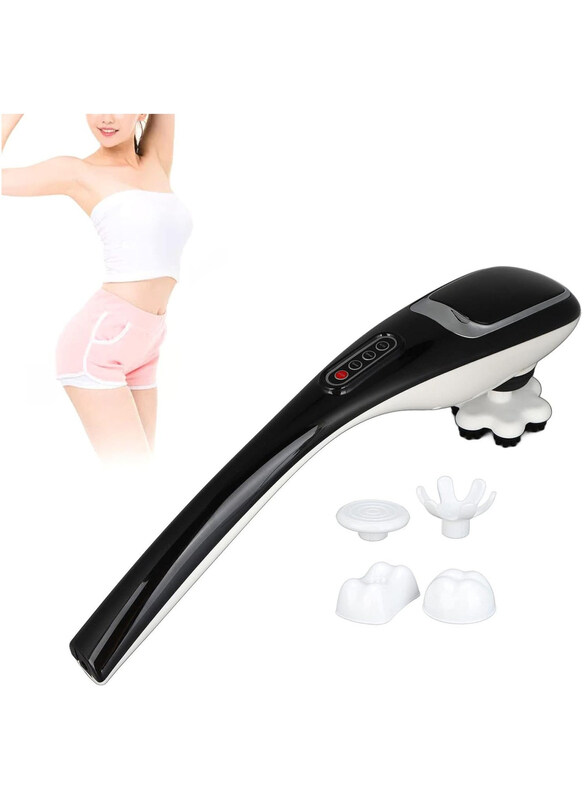 DubaiGallery Handheld Back Massager 6 Interchangeable Nodes Cordless Deep Tissue Massage for Back Muscle, 1 Piece
DubaiGallery Handheld Back Massager 6 Interchangeable Nodes Cordless Deep Tissue Massage for Back Muscle, 1 Piece