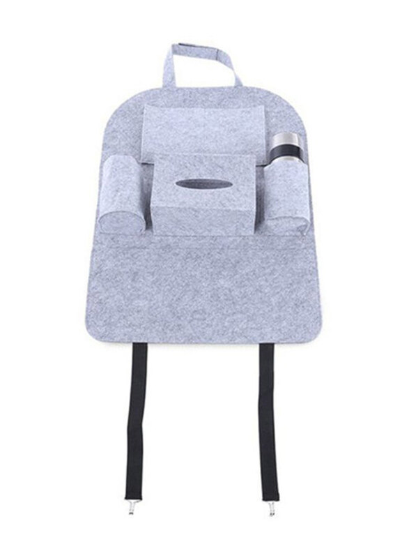 Generic Universal Felt Car Seat Back Storage Bag Backseat Holder, 1552409915-1142, Grey
Generic Universal Felt Car Seat Back Storage Bag Backseat Holder, 1552409915-1142, Grey