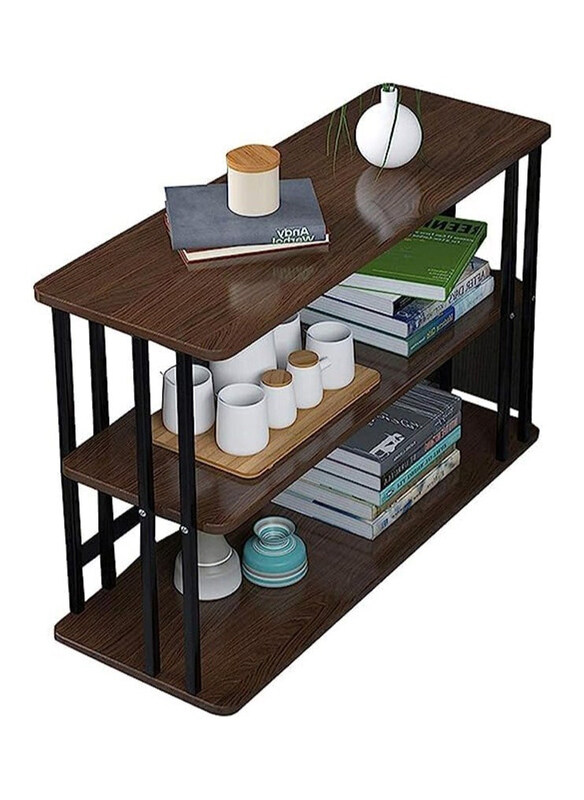 DubaiGallery 3-Layers Nordic Simplicity Iron and Wooden Living Room Side Table, Brown/Black
DubaiGallery 3-Layers Nordic Simplicity Iron and Wooden Living Room Side Table, Brown/Black