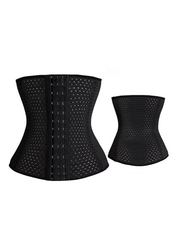 Generic Training Body Shaper Plus Size Waist Belt Belly Control Shapewear Waist Corsets, Black
Generic Training Body Shaper Plus Size Waist Belt Belly Control Shapewear Waist Corsets, Black