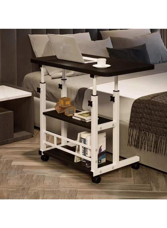 DubaiGallery Mobile Laptop Desk Height Adjustable Table Rolling Cart with Lockable Wheels for Home Office Computer Workstation, Black
DubaiGallery Mobile Laptop Desk Height Adjustable Table Rolling Cart with Lockable Wheels for Home Office Computer Workstation, Black
