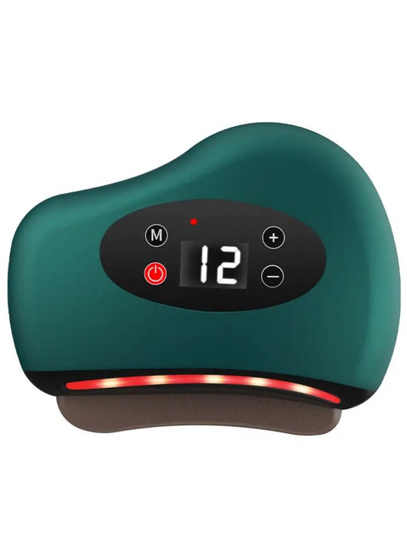 DubaiGallery Electric Gua Sha Board Tools Hot Compress Heating Vibration Back, Green
DubaiGallery Electric Gua Sha Board Tools Hot Compress Heating Vibration Back, Green