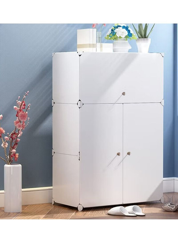 DubaiGallery Simple Modern Dust Space Plastic Multi-function Shoe Cabinets, White
DubaiGallery Simple Modern Dust Space Plastic Multi-function Shoe Cabinets, White