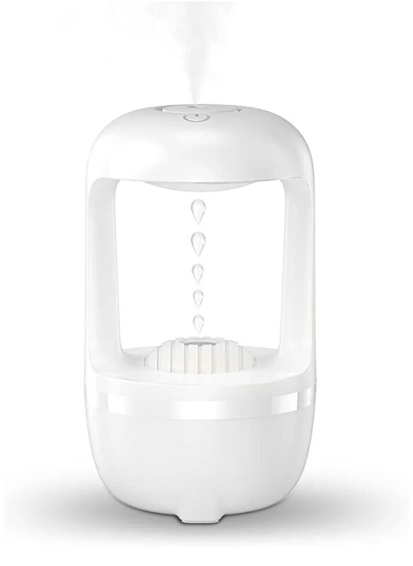 DubaiGallery Anti Gravity Water Humidifier Ultrasonic Fogger, 500ml, QC-8054, Multicolour
DubaiGallery Anti Gravity Water Humidifier Ultrasonic Fogger, 500ml, QC-8054, Multicolour