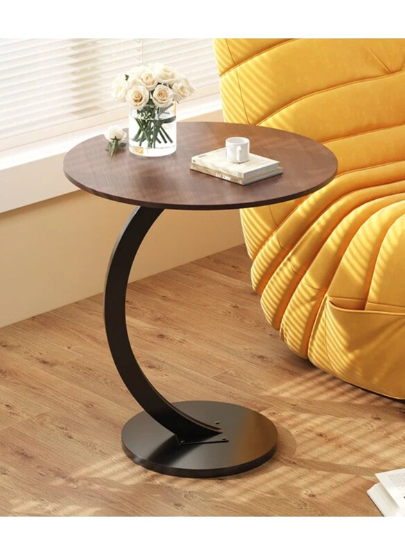 DubaiGallery Round Coffee Sturdy Narrow Sofa Side Table End Tables for Living Room Bedroom, Brown
DubaiGallery Round Coffee Sturdy Narrow Sofa Side Table End Tables for Living Room Bedroom, Brown