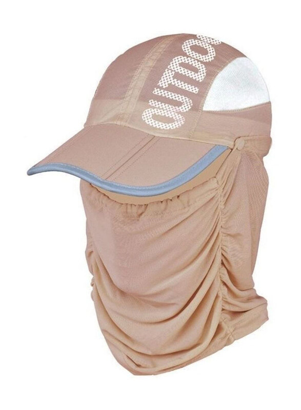 Generic Outdoor Folding Beach Sports Breathable Mask Quick Drying Sun Hat Unisex, Beige
Generic Outdoor Folding Beach Sports Breathable Mask Quick Drying Sun Hat Unisex, Beige