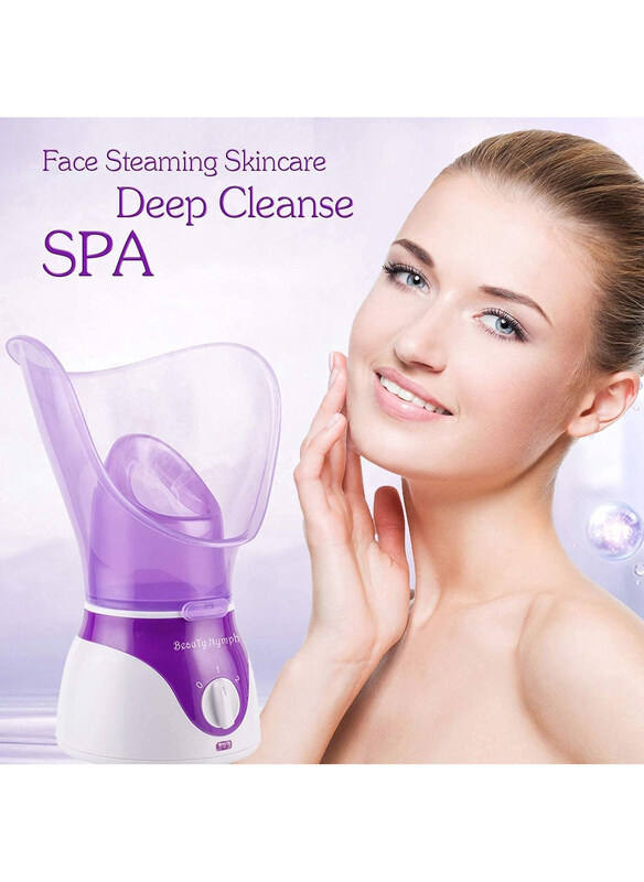 DubaiGallery Hermal SPA Nano Aromatherapy Steam Facial Machine Sprayer, One Size
DubaiGallery Hermal SPA Nano Aromatherapy Steam Facial Machine Sprayer, One Size