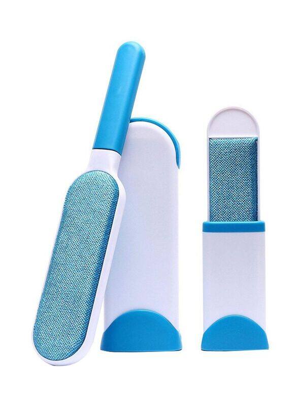 Gagafeel Double Sided Reusable Pet Fur Remover With Self-Cleaning Base, Blue/White
Gagafeel Double Sided Reusable Pet Fur Remover With Self-Cleaning Base, Blue/White