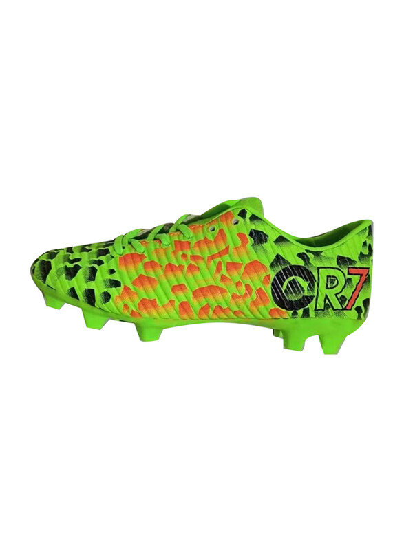 CR7 Athletic Knitted Mesh Lightweight Breathable & Comfortable Kids Unisex Sports Shoes, 32 EU, Orange/Green
CR7 Athletic Knitted Mesh Lightweight Breathable & Comfortable Kids Unisex Sports Shoes, 32 EU, Orange/Green