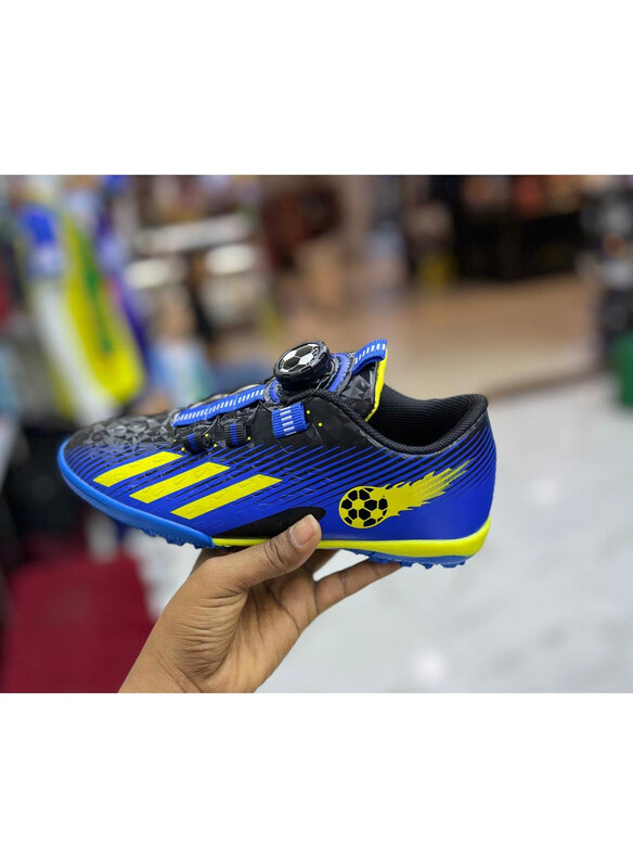DubaiGallery Fashion Trendy Jelly Soft Sole LED Lighting Kids Unisex Casual Shoes, 31 EU, Blue/Yellow
DubaiGallery Fashion Trendy Jelly Soft Sole LED Lighting Kids Unisex Casual Shoes, 31 EU, Blue/Yellow