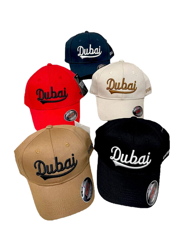 Generic Dubai Logo Summer Adjustable Traveling Baseball Cap for Unisex, One Size, Assorted
Generic Dubai Logo Summer Adjustable Traveling Baseball Cap for Unisex, One Size, Assorted