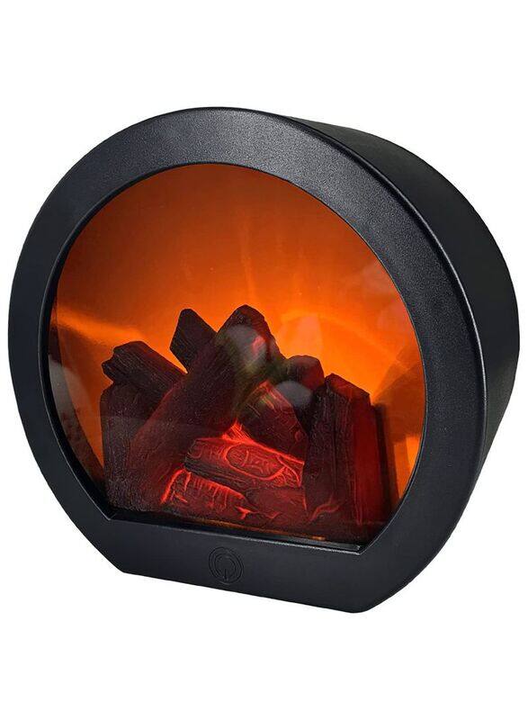 Generic LED Wall & Table Fireplace with Remote Control & Realistic Flame Simulation, Multicolour
Generic LED Wall & Table Fireplace with Remote Control & Realistic Flame Simulation, Multicolour