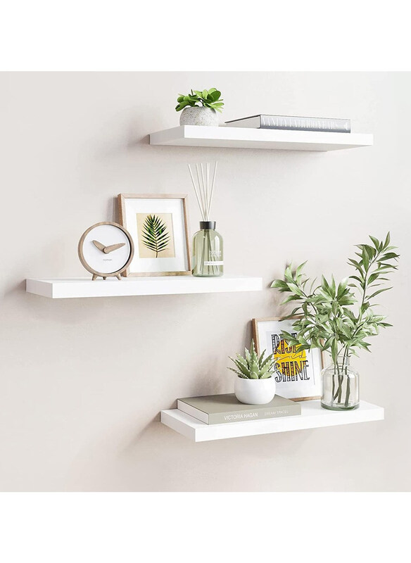 DubaiGallery 3-Piece 80Cm Floating Wall Shelves for Space Saving Home Decor Veneer Decorative Display Shelf for Bedroom Living Room Bathroom Office, W
DubaiGallery 3-Piece 80Cm Floating Wall Shelves for Space Saving Home Decor Veneer Decorative Display Shelf for Bedroom Living Room Bathroom Office, W
