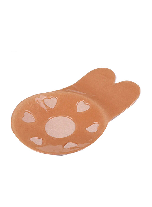 Generic Nipple Covers Self Adhesive Strapless Backless Bra Lifting Push Up Sticky Bras, Beige
Generic Nipple Covers Self Adhesive Strapless Backless Bra Lifting Push Up Sticky Bras, Beige