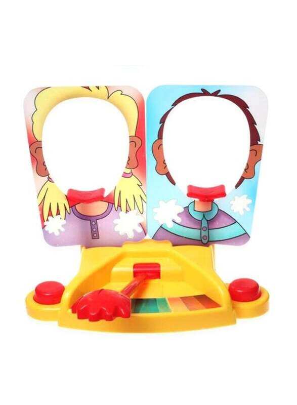 Generic Double Person Pie Cake to Face Family Action & Reflex Game, Ages 6+, Yellow/Red
Generic Double Person Pie Cake to Face Family Action & Reflex Game, Ages 6+, Yellow/Red