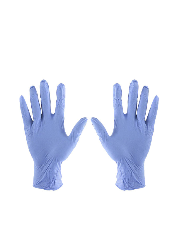 Generic 50-Piece Thick Powder-Free Rubber Latex Stretchy Disposable Glove Set, NE-MI1317, M, Blue
Generic 50-Piece Thick Powder-Free Rubber Latex Stretchy Disposable Glove Set, NE-MI1317, M, Blue
