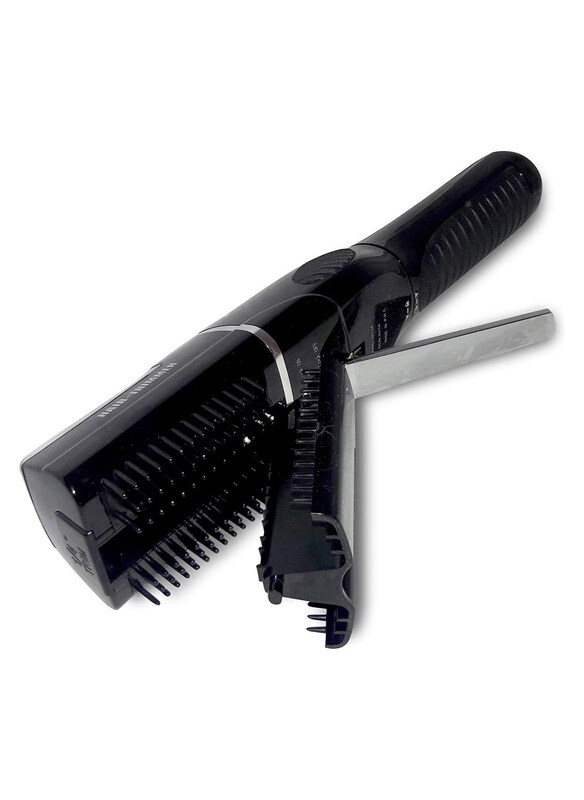 Fasiz USB Rechargeable Split Hair Trimmer & Hair Straight Styler & Beauty Care, Black
Fasiz USB Rechargeable Split Hair Trimmer & Hair Straight Styler & Beauty Care, Black