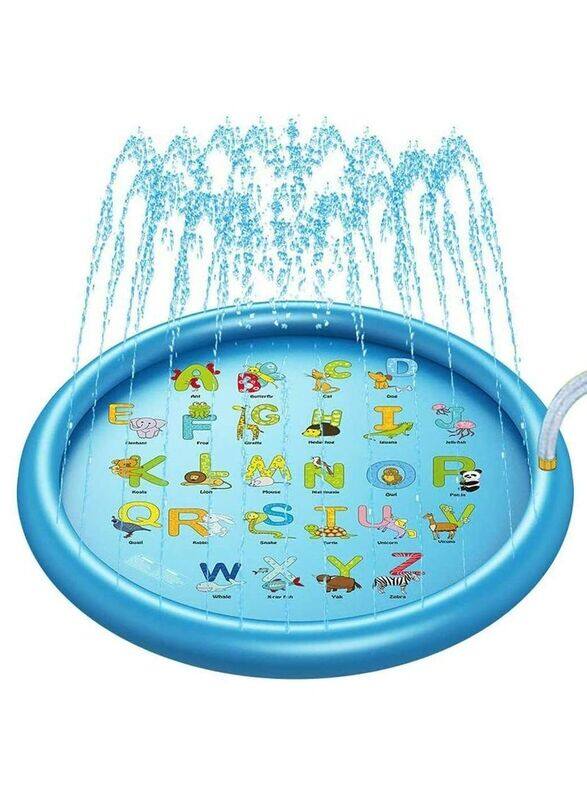 Generic Water Inflatable Spray Mat Pad Turtle Sprinkle Splash Paddling Pool, Multicolour
Generic Water Inflatable Spray Mat Pad Turtle Sprinkle Splash Paddling Pool, Multicolour