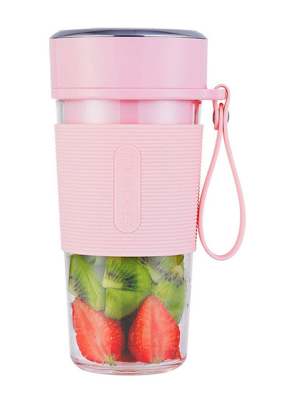 Generic 300ml Multi-Function Mini Portable Electric Usb Rechargeable Automatic Blender Juicer, H35040P-Km, Pink
Generic 300ml Multi-Function Mini Portable Electric Usb Rechargeable Automatic Blender Juicer, H35040P-Km, Pink