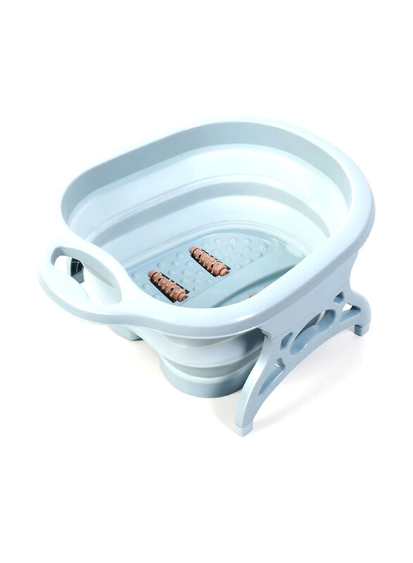 DubaiGallery Collapsible Portable Foot Spa Soaking Bath Tub with Foot Massage Rollers, Blue
DubaiGallery Collapsible Portable Foot Spa Soaking Bath Tub with Foot Massage Rollers, Blue